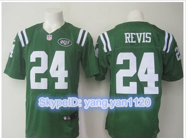 Nike New York Jets #24 Darrelle Revis Green Men''s Stitched NFL Elite Rush Jersey Nike New York Jets #24 Darrelle Revis Green Men''s Stitched NFL Elite Rush Jersey