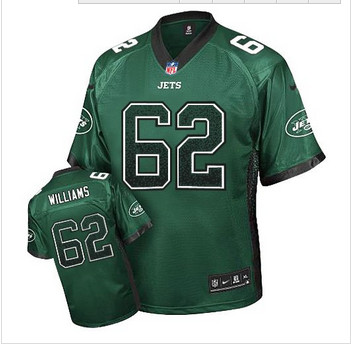 New New York Jets #62 Leonard Williams Green Team Color Men's NFL Elite Drift Fashion Jersey New New York Jets #62 Leonard Williams Green Team Color Men's NFL Elite Drift Fashion Jersey