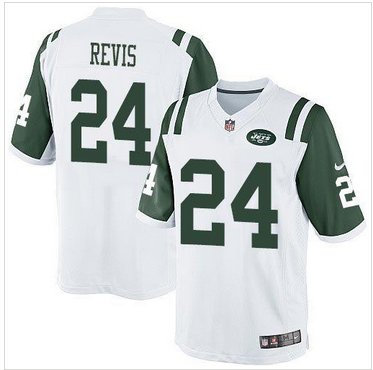 NEW Jets #24 Darrelle Revis White Men's Stitched NFL Limited Jersey NEW Jets #24 Darrelle Revis White Men's Stitched NFL Limited Jersey