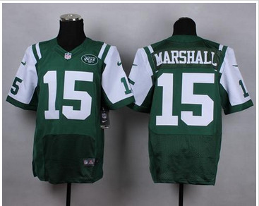 NEW New York Jets #15 Brandon Marshall Green Team Color Men's Stitched NFL Elite jersey NEW New York Jets #15 Brandon Marshall Green Team Color Men's Stitched NFL Elite jersey