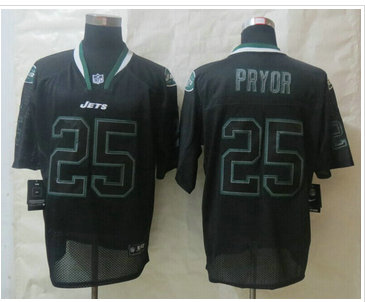 New York Jets #25 Calvin Pryor Lights Out Black Elite Jerseys New York Jets #25 Calvin Pryor Lights Out Black Elite Jerseys