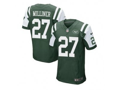 NEW jerseys new york jets #27 dee milliner Green(Elite) NEW jerseys new york jets #27 dee milliner Green(Elite)