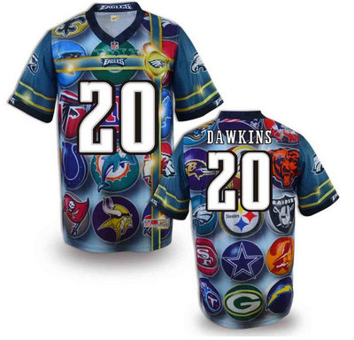 Philadelphia Eagles#20 Dawkins Valuable elite jeryseys (5)