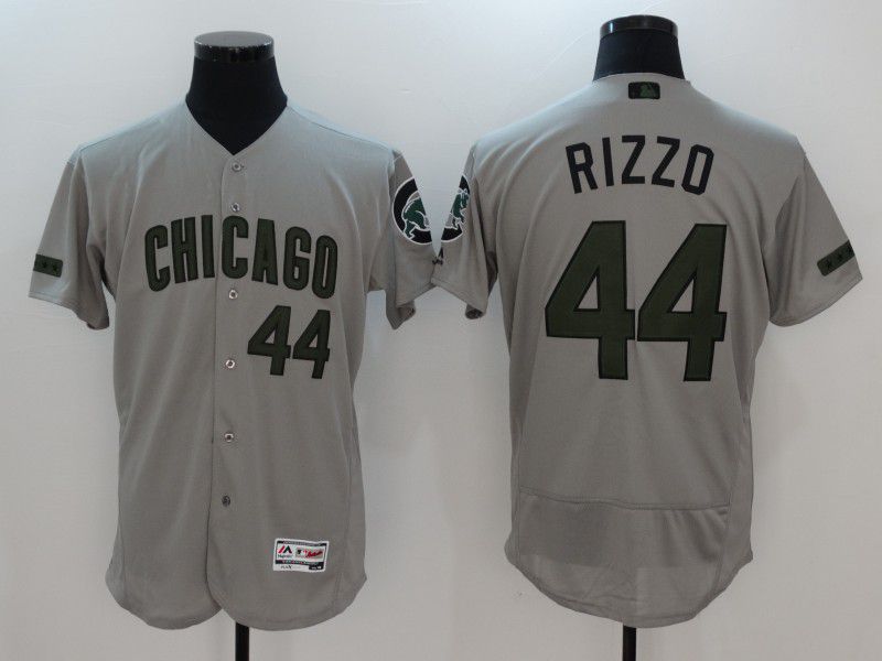 Men Chicago Cubs 44 Rizzo Grey Elite 2021 MLB Jerseys Men Chicago Cubs 44 Rizzo Grey Elite 2021 MLB Jerseys