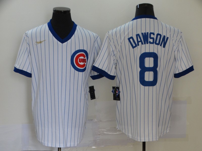 Cubs 8 Andre Dawson White Nike Cool Base Jersey Cubs 8 Andre Dawson White Nike Cool Base Jersey