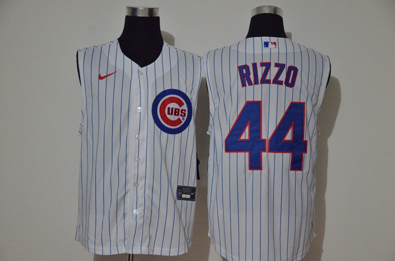 Cubs 44 Anthony Rizzo White Nike Cool Base Sleeveless Jersey Cubs 44 Anthony Rizzo White Nike Cool Base Sleeveless Jersey