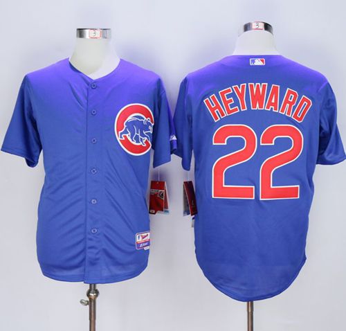 Cubs #22 Jason Heyward Blue Alternate Cool Base Stitched MLB Jersey Cubs #22 Jason Heyward Blue Alternate Cool Base Stitched MLB Jersey
