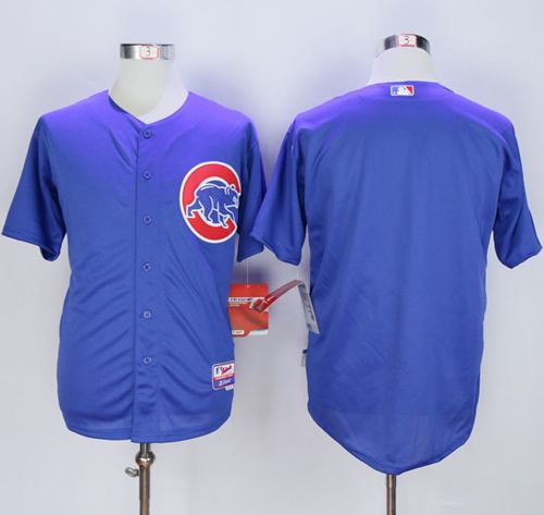 Cubs Blank Blue Cool Base Stitched MLB Jersey Cubs Blank Blue Cool Base Stitched MLB Jersey