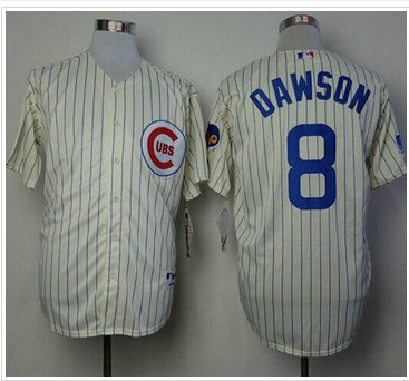 Chicago Cubs #8 Andre Dawson Cream 1969 Turn Back The Clock Stitched Baseball Jersey Chicago Cubs #8 Andre Dawson Cream 1969 Turn Back The Clock Stitched Baseball Jersey