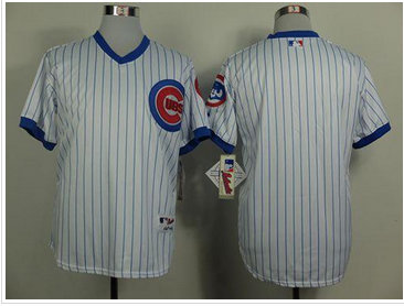 Chicago Cubs Blank White 1988 Turn Back The Clock Stitched Baseball Jersey Chicago Cubs Blank White 1988 Turn Back The Clock Stitched Baseball Jersey