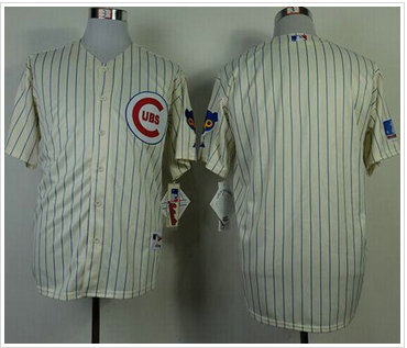 Chicago Cubs Blank Cream 1969 Turn Back The Clock Stitched Baseball Jersey Chicago Cubs Blank Cream 1969 Turn Back The Clock Stitched Baseball Jersey