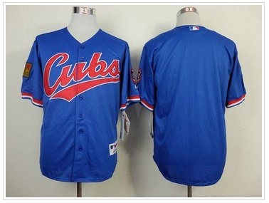 Chicago Cubs Blank Blue 1994 Turn Back The Clock Stitched Baseball Jersey Chicago Cubs Blank Blue 1994 Turn Back The Clock Stitched Baseball Jersey