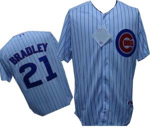 Chicago Cubs BRADLEY 21 White Chicago Cubs BRADLEY 21 White