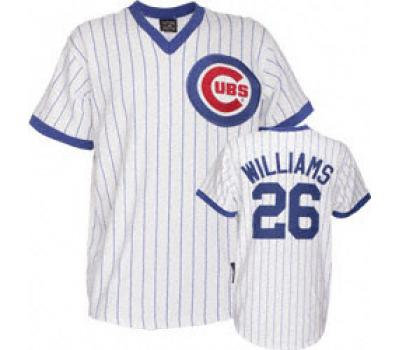 Billy Williams 26 WHITE(blue strip) Chicago Cubs 2