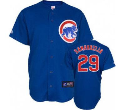 jerseys Chicago Cubs 29 samardjiza blue jerseys Chicago Cubs 29 samardjiza blue