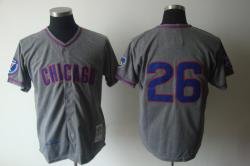 MLB Chicago Cubs #26 Brank Grey jerseys MLB Chicago Cubs #26 Brank Grey jerseys