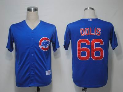 MLB Jerseys Chicago Cubs 66 Dolis Blue MLB Jerseys Chicago Cubs 66 Dolis Blue