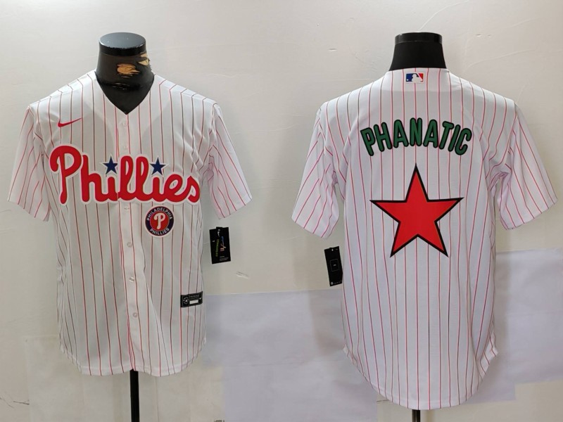 Men's Philadelphia Phillies Phanatic White Red Cool Base Stitched Jersey 5 Men's Philadelphia Phillies Phanatic White Red Cool Base Stitched Jersey 5