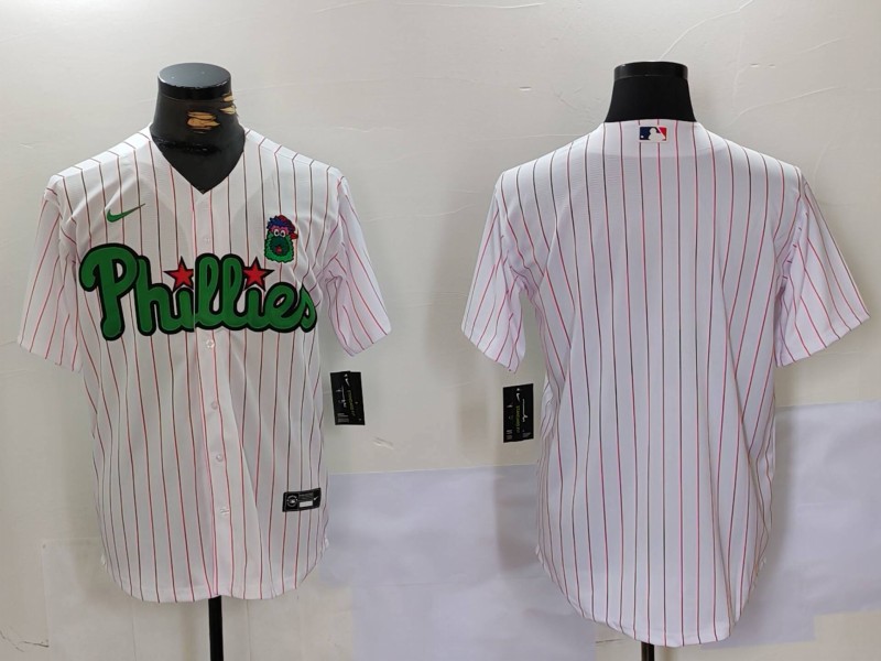 Men's Philadelphia Phillies White Stitched Jersey 2 Men's Philadelphia Phillies White Stitched Jersey 2