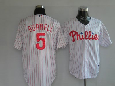 jerseys Philadelphia Phillies 5 Burre