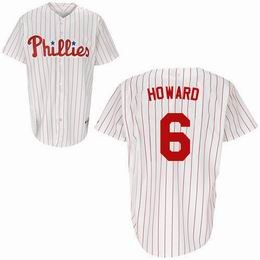 jerseys Philadelphia Phillies 6 R.Howard Home