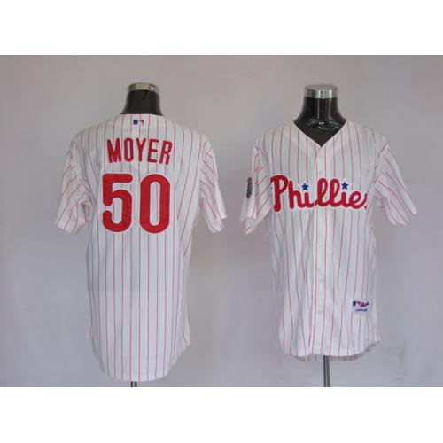 Jerseys Philadephia Phillis 50 Moyer Pinstripe Jerseys Philadephia Phillis 50 Moyer Pinstripe