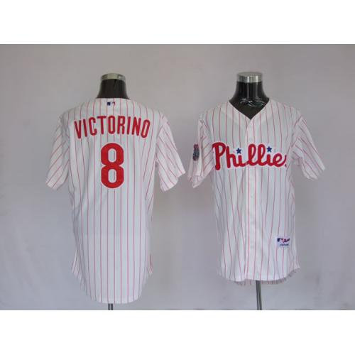 Jerseys Philadephia Phillis 8 Shane Victorino Pinstripe Jerseys Philadephia Phillis 8 Shane Victorino Pinstripe