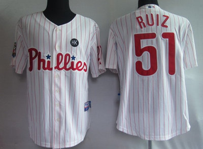 Philadephia Phillis 51# Ruiz White (red strip) Philadephia Phillis 51# Ruiz White (red strip)