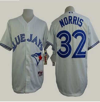 Toronto Blue Jays #32 Daniel Norris White Cool Base Stitched Baseball Jersey