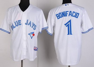 MLB Jerseys Toronto Blue Jays 1 Emilio Bonifacio White Cool Base MLB Jerseys Toronto Blue Jays 1 Emilio Bonifacio White Cool Base