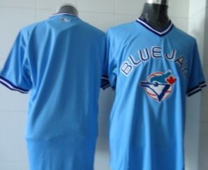 MLB Jerseys Toronto Blue Jays Blank Blue
