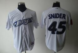 Toronto Blue Jays 45# Snider white Jerseys
