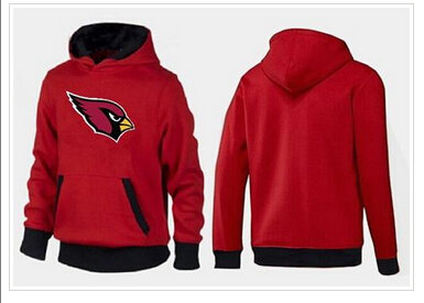 Arizona Cardinals Logo Pullover Hoodie Red & Black