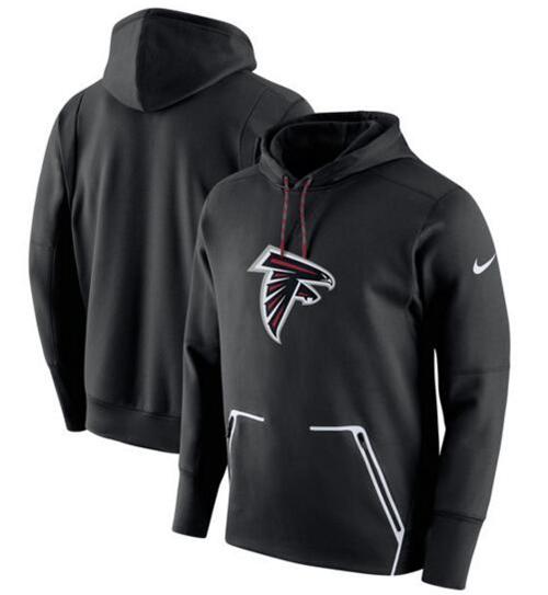 Men's Atlanta Falcons Nike Black Champ Drive Vapor Speed Pullover Hoodie Men's Atlanta Falcons Nike Black Champ Drive Vapor Speed Pullover Hoodie