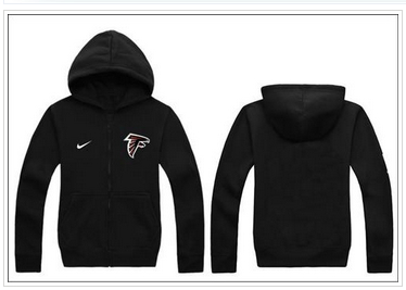 New Atlanta Falcons Authentic Logo Hoodie Black New Atlanta Falcons Authentic Logo Hoodie Black