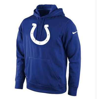 Indianapolis Colts Nike KO Logo Essential Hoodie Royal Blue