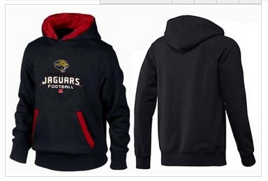 Jacksonville Jaguars Critical Victory Pullover Hoodie Black & Red