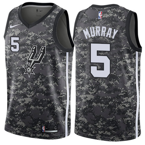 Nike Spurs #5 Dejounte Murray Black NBA Swingman City Edition Nike Spurs #5 Dejounte Murray Black NBA Swingman City Edition