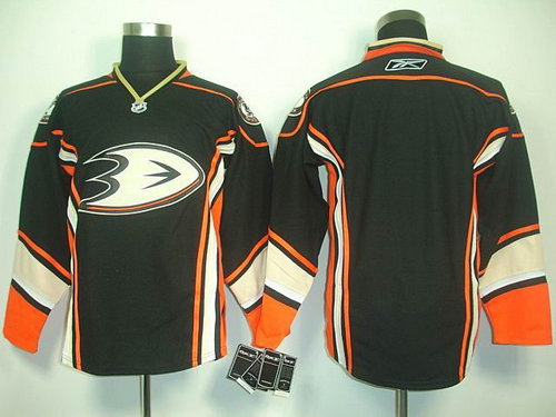 NHL Jerseys Anaheim Ducks blank black NHL Jerseys Anaheim Ducks blank black