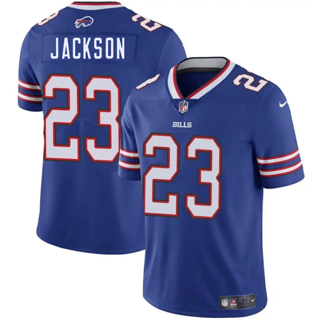 Men's Buffalo Bills #23 Dane Jackson Blue 2025 Vapor Untouchable Limited Stitched Football Jersey Men's Buffalo Bills #23 Dane Jackson Blue 2025 Vapor Untouchable Limited Stitched Football Jersey