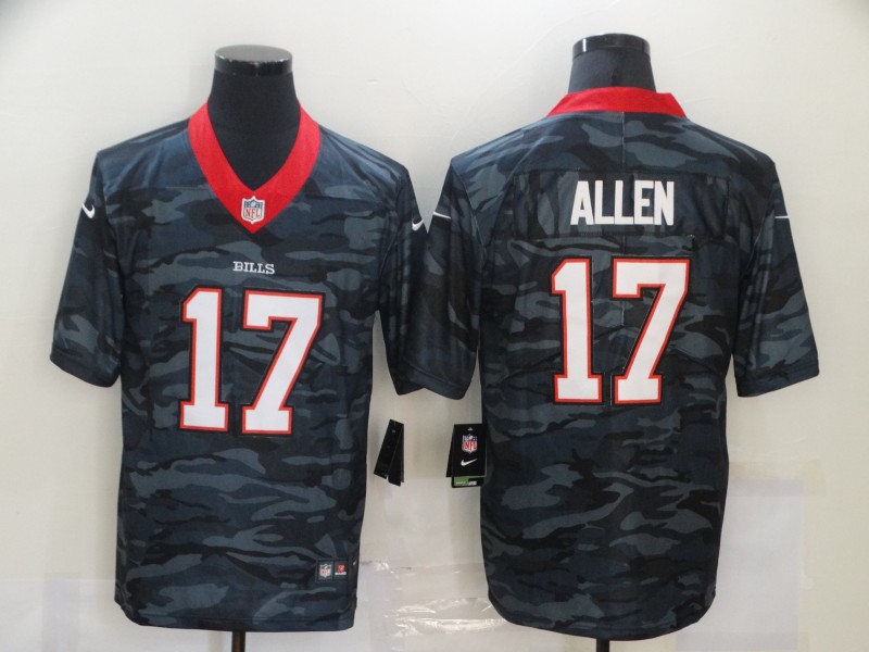 Nike Bills 17 Josh Allen Black Camo Limited Jersey Nike Bills 17 Josh Allen Black Camo Limited Jersey