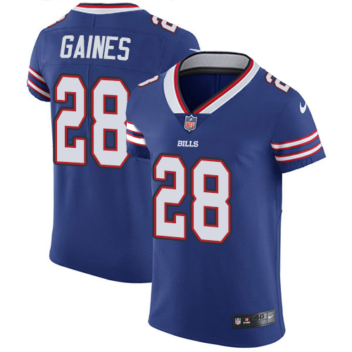 Nike Bills #28 E.J. Gaines Royal Blue Team Color Men's Stitched NFL Vapor Untouchable Elite Jersey Nike Bills #28 E.J. Gaines Royal Blue Team Color Men's Stitched NFL Vapor Untouchable Elite Jersey