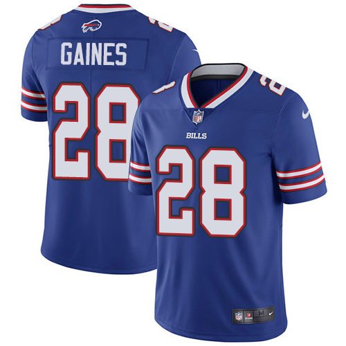 Nike Bills #28 E.J. Gaines Royal Blue Team Color Men's Stitched NFL Vapor Untouchable Limited Jersey Nike Bills #28 E.J. Gaines Royal Blue Team Color Men's Stitched NFL Vapor Untouchable Limited Jersey