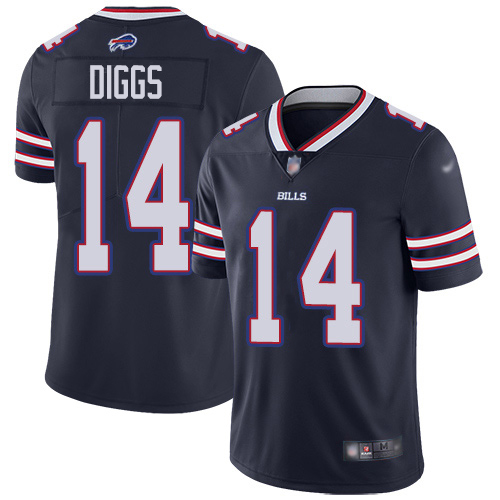 Nike Bills #14 Stefon Diggs Navy Men's Stitched NFL Limited Inverted Legend Jersey Nike Bills #14 Stefon Diggs Navy Men's Stitched NFL Limited Inverted Legend Jersey