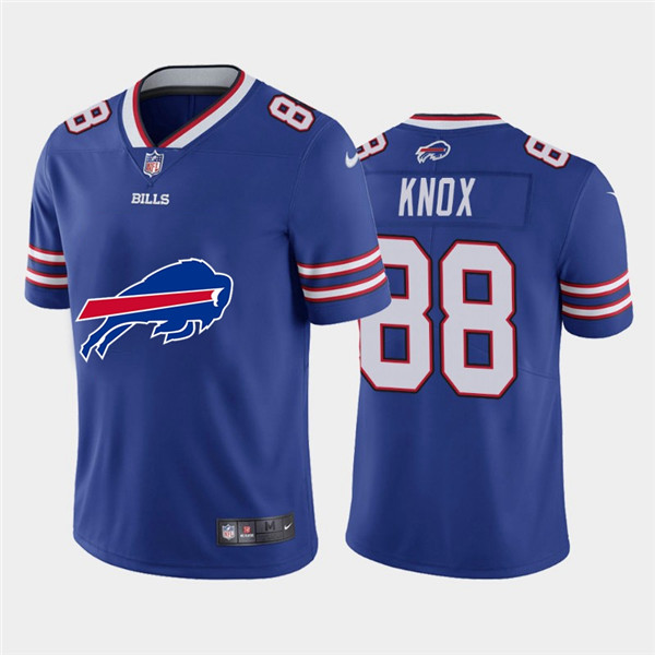 Nike Bills 88 Dawson Knox Royal Team Big Logo Vapor Untouchable Limited Jersey Nike Bills 88 Dawson Knox Royal Team Big Logo Vapor Untouchable Limited Jersey