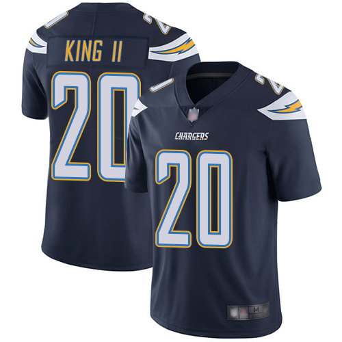 Chargers #20 Desmond King II Navy Blue Team Color Men's Stitched Football Vapor Untouchable Limited Jersey Chargers #20 Desmond King II Navy Blue Team Color Men's Stitched Football Vapor Untouchable Limited Jersey
