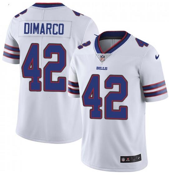 Nike Bills 42 Patrick DiMarco White Vapor Untouchable Limited Jersey Nike Bills 42 Patrick DiMarco White Vapor Untouchable Limited Jersey