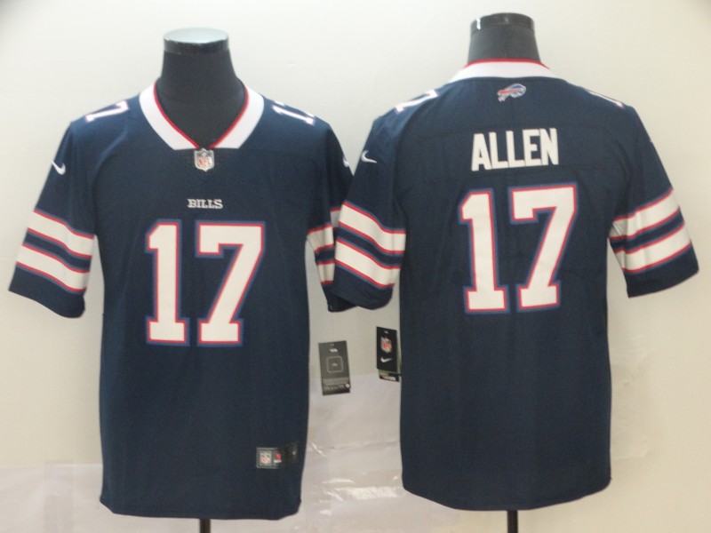 Nike Bills 17 Josh Allen Navy Inverted Legend Limited Jersey Nike Bills 17 Josh Allen Navy Inverted Legend Limited Jersey