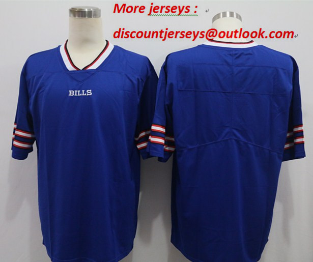 Nike Bills Blank Blue Vapor Untouchable Limited Jersey Nike Bills Blank Blue Vapor Untouchable Limited Jersey