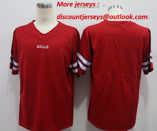 Nike Bills Blank Red Vapor Untouchable Limited Jersey Nike Bills Blank Red Vapor Untouchable Limited Jersey